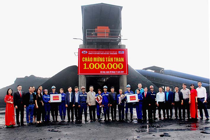 Hành trình đón tấn than Hầm lò thứ 1 triệu của Than Núi Béo Hành trình đón tấn than Hầm lò thứ 1 triệu của Than Núi Béo